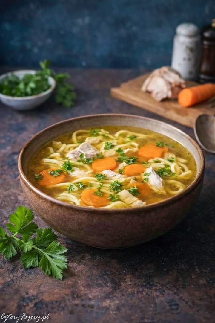 Jakie przyprawy do rosołu?