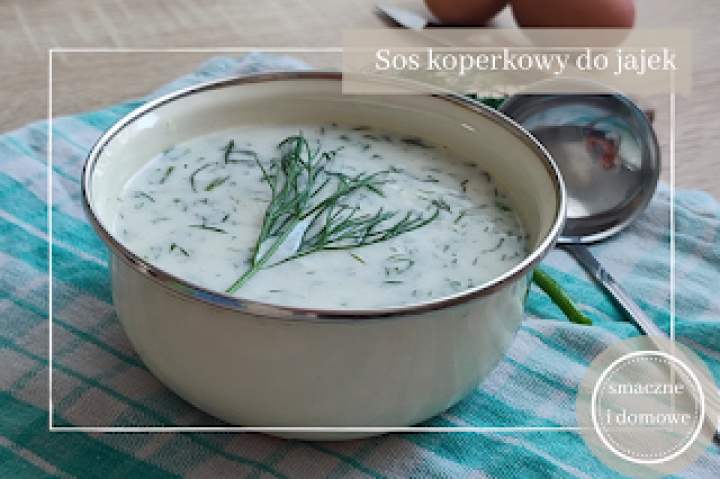Sos koperkowy do jajek i ziemniaków – aksamitny, domowy i szybki przepis