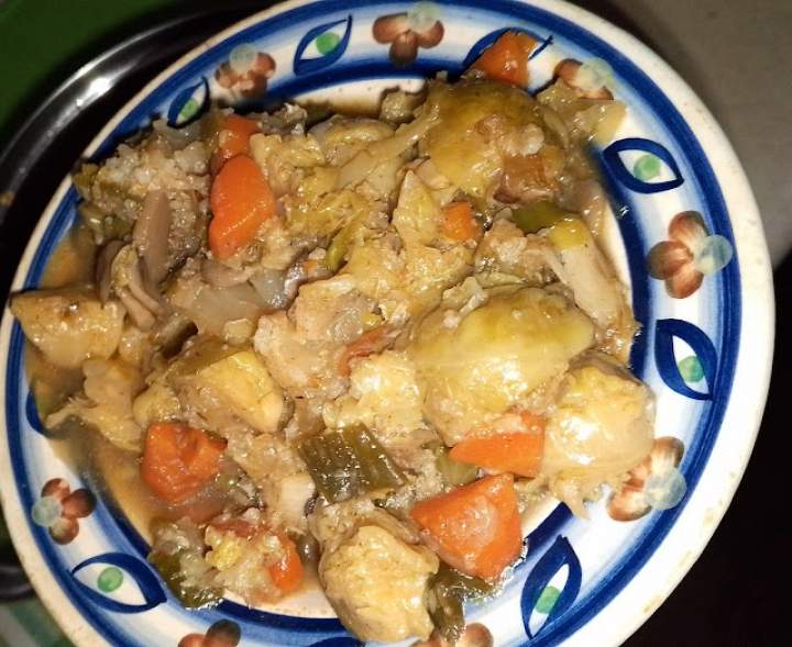 jednogarnkowy warzywny gulasz bez mięsa…