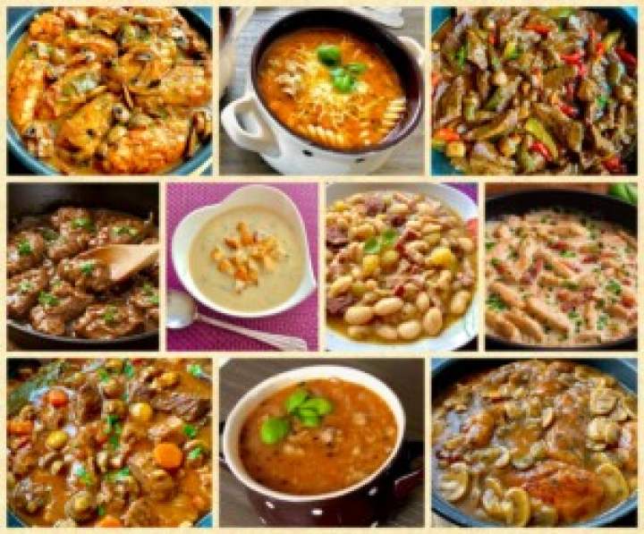 Rozgrzewające obiady na zimę! 12 super przepisów!