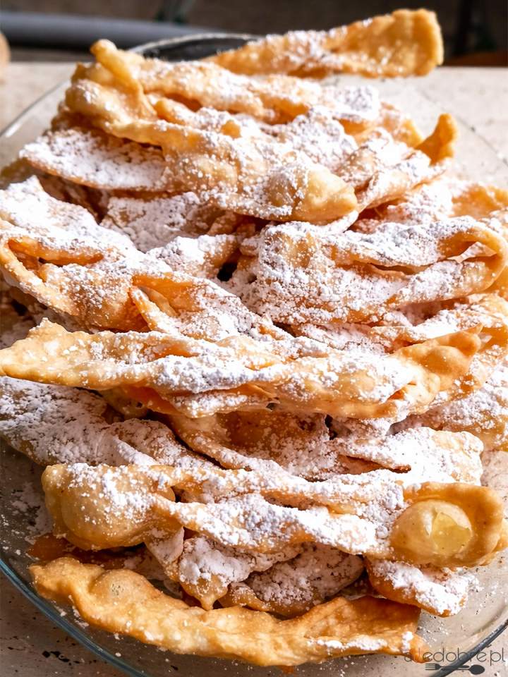 Kruche i delikatne faworki