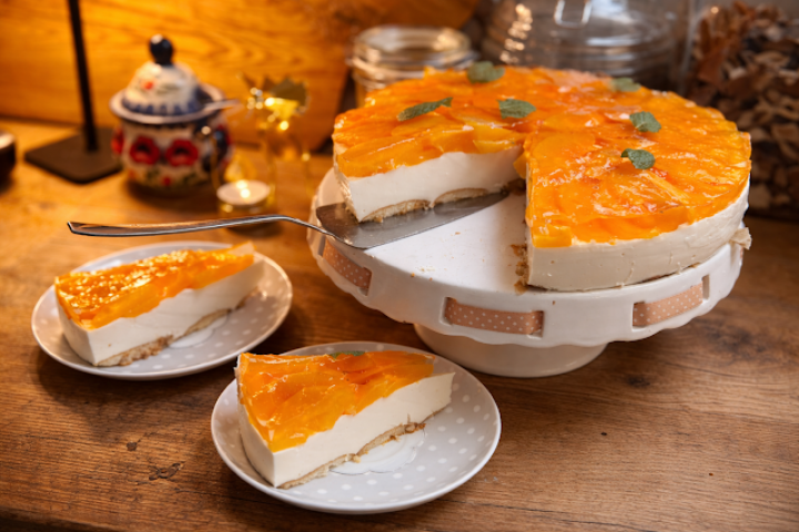 Lekki serniczek jogurtowy na zimno