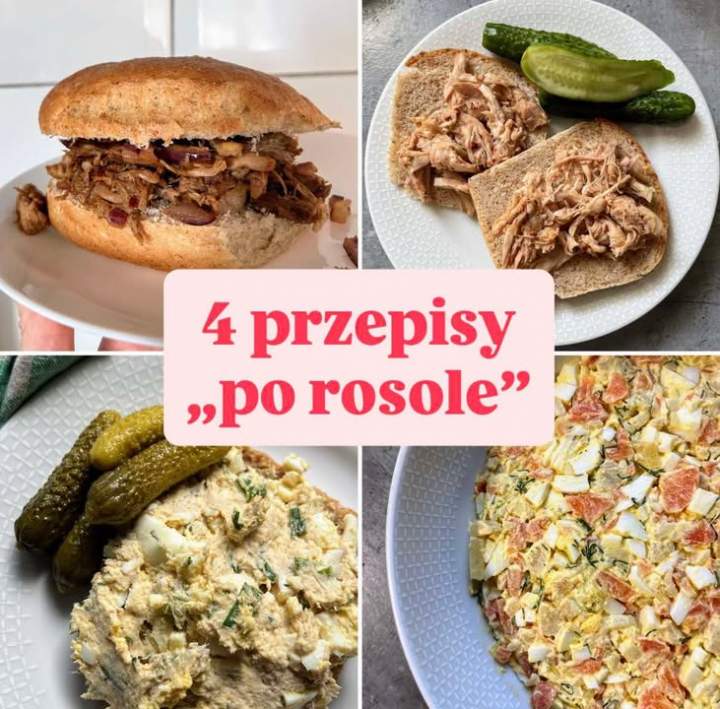 4 przepisy „po rosole”. Nic się nie zmarnuje, a wszystkim zasmakuje! :)
