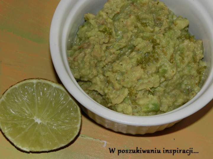 Guacamole – pasta z awokado