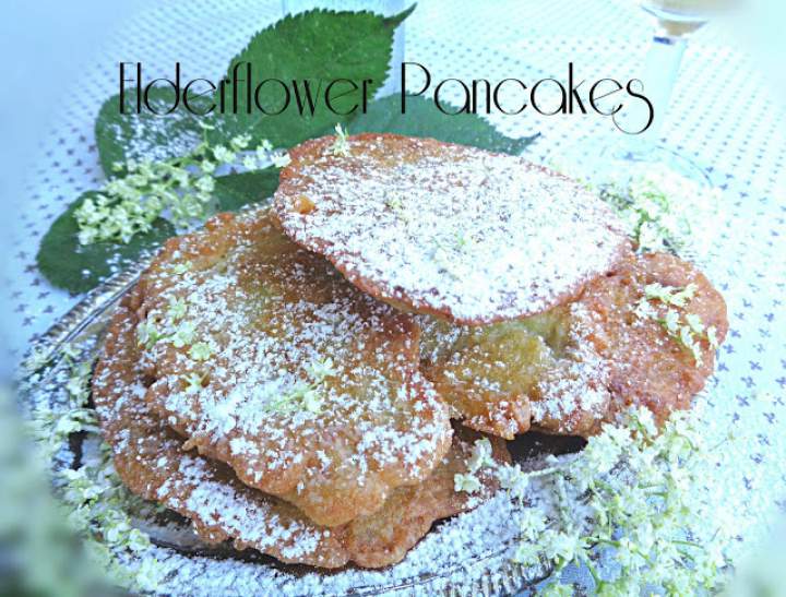 Kwiaty czarnego bzu w cieście czyli przysmak Franciszka Józefa I – Elderflower Pancakes