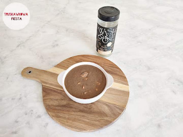 Zupa krem grzybowa z piersią kurczaka