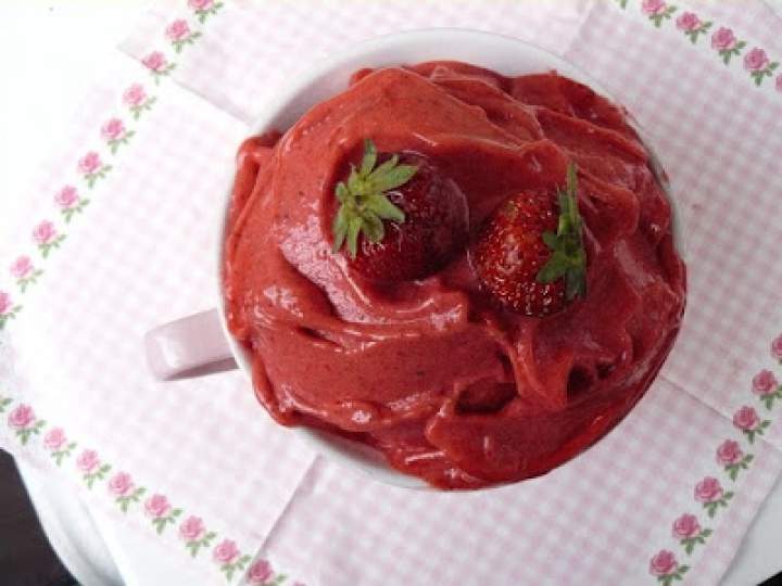 Sorbet truskawkowy