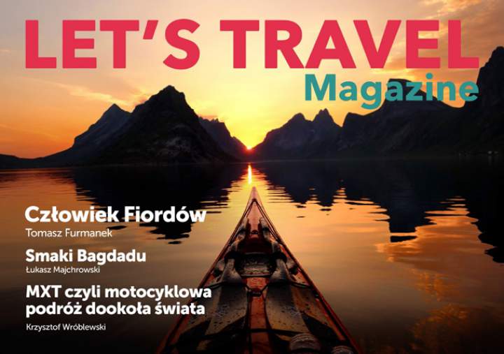 Smaki Bagdadu w Let’s Travel Magazine