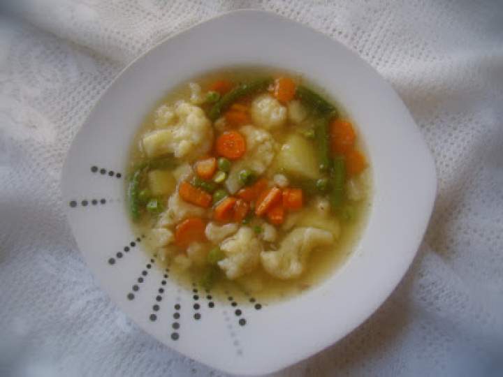 Zupa jarzynowa – dietetyczna