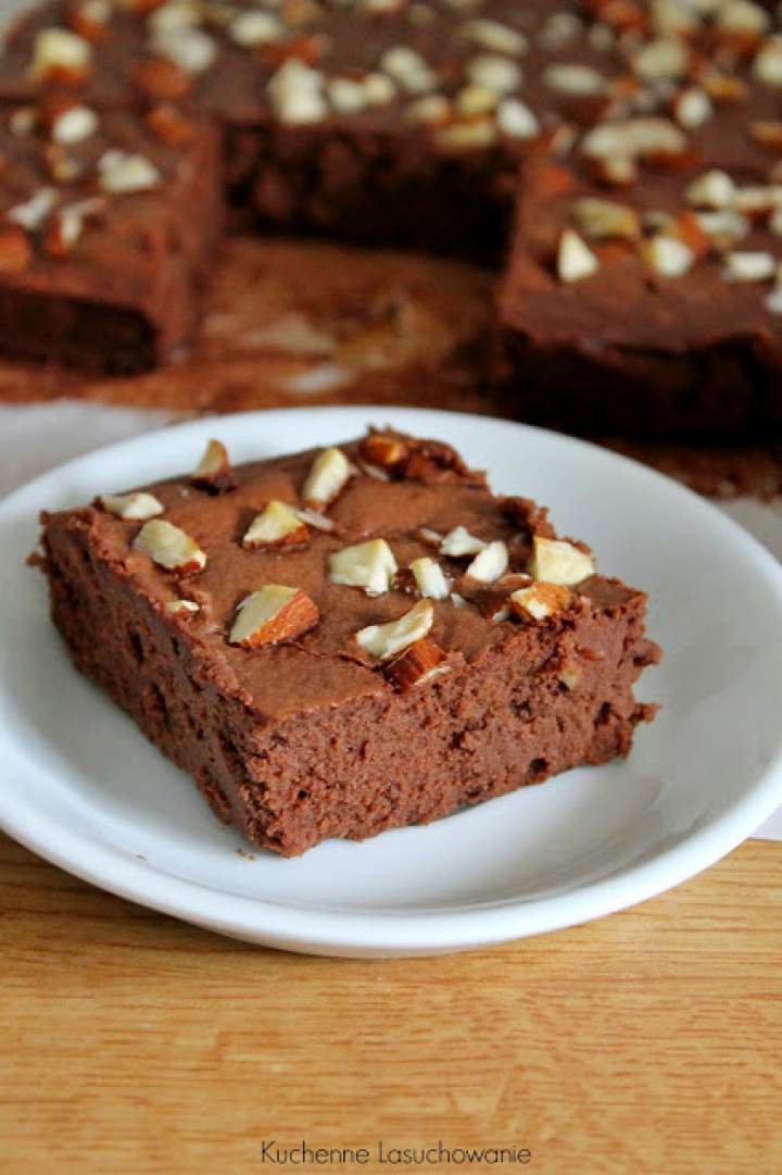 Proste brownie (bez tłuszczu)