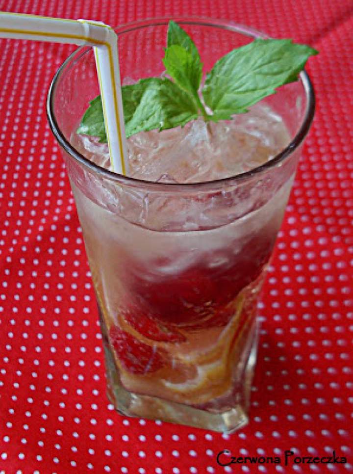 Truskawkowe „Mohito”