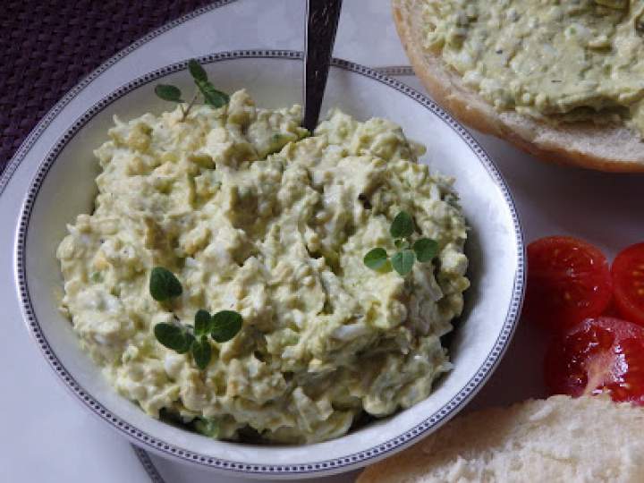 Pasta jajeczna z awokado