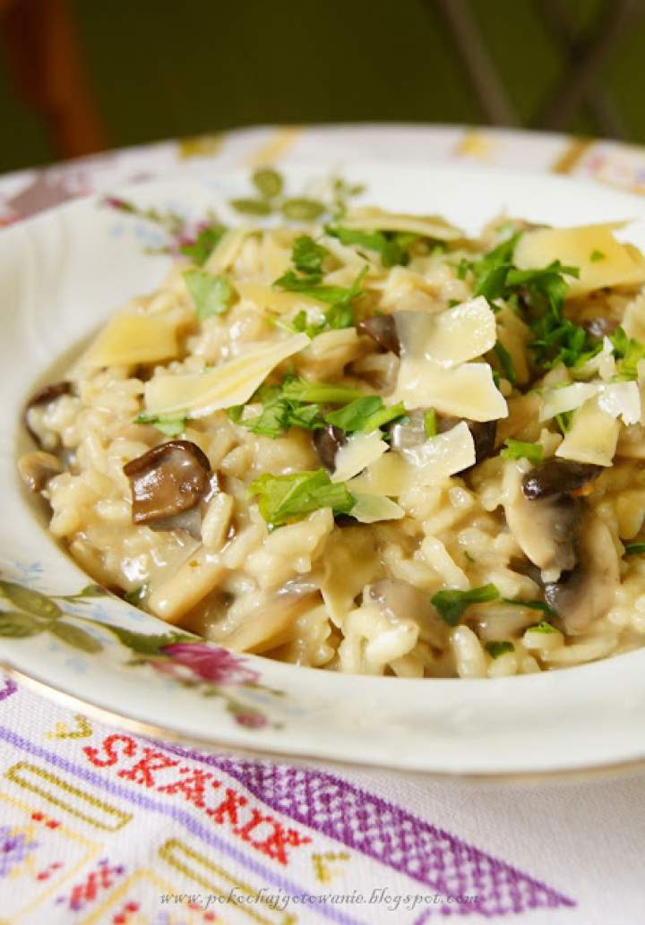 Risotto grzybowe