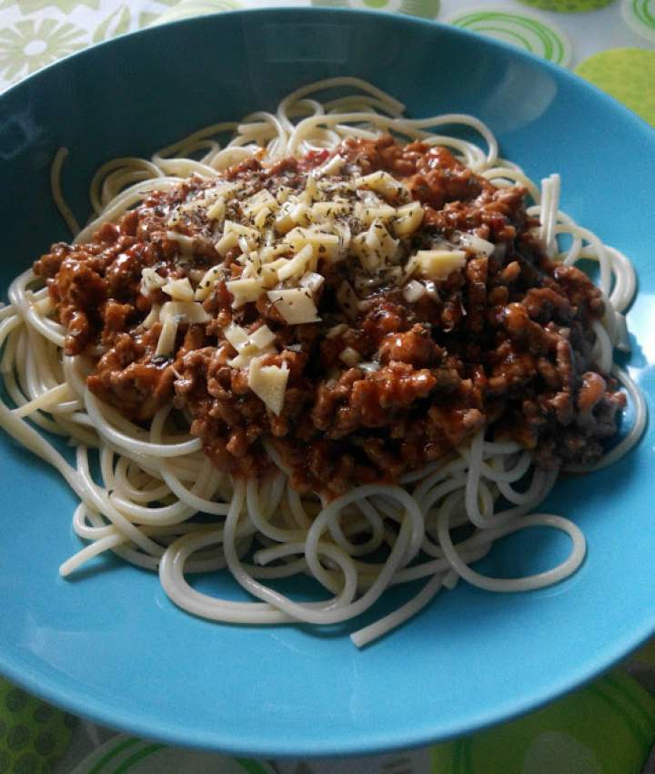 Szybkie spaghetti bolognese