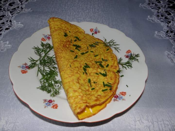 Omlet z ostropestem