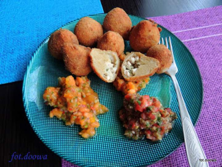 Brazylijskie pierozki – Coxinha de galinha