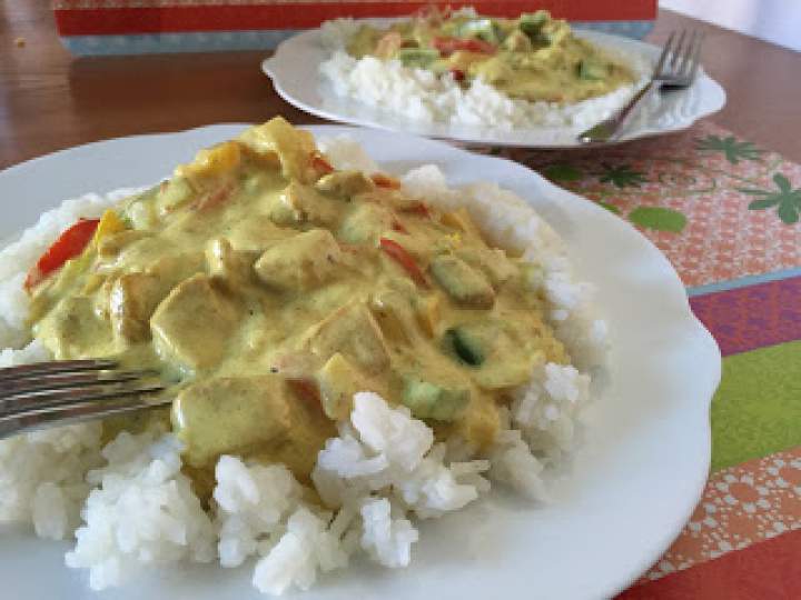 Kurczak w curry