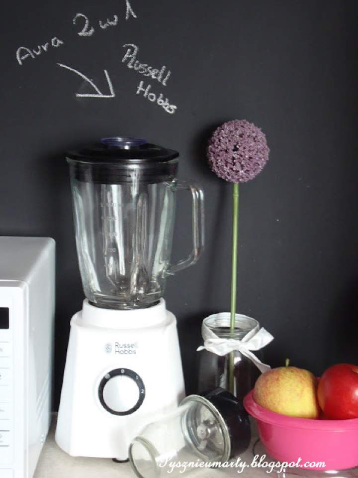 Testujemy blender kielichowy z młynkiem Aura marki Russell Hobbs