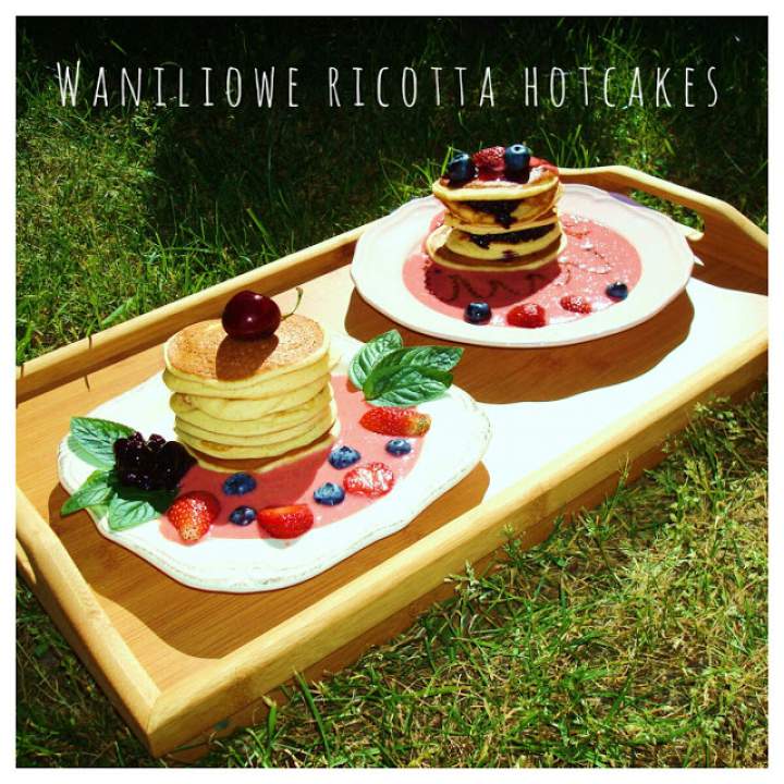 562. Waniliowe ricotta hotcakes