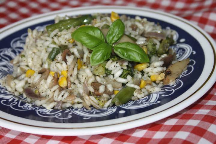 RISOTTO Z WARZYWAMI