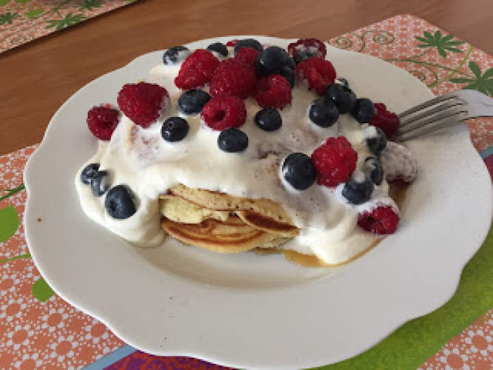 Klasyczne pancakes