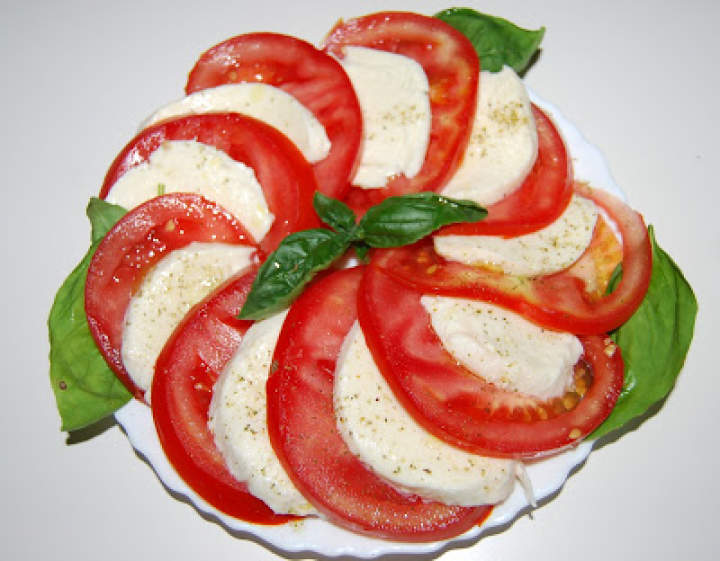 Sałatka caprese