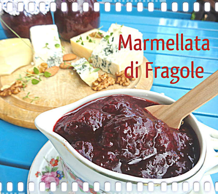 Pikantna marmolada z truskawek – Marmellata di Fragole