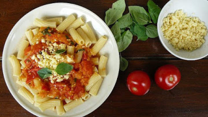 Penne all’arrabbiata