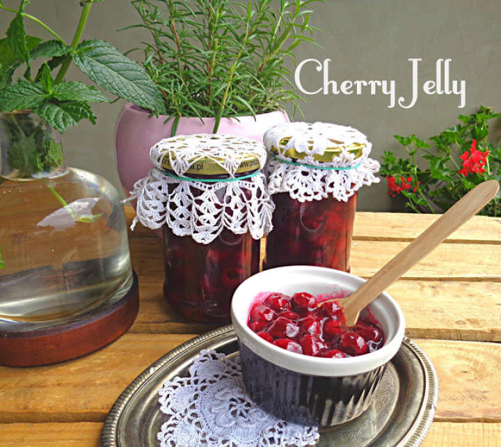 Wiśniowa frużelina – Cherry Jelly