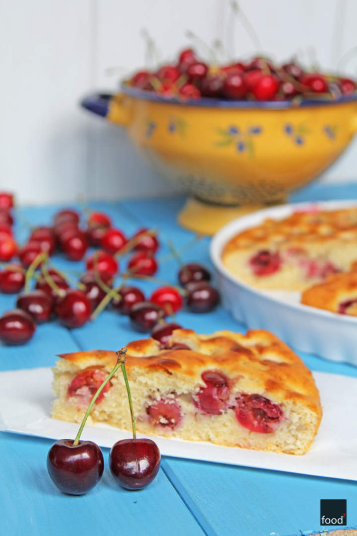 Clafoutis z czereśniami