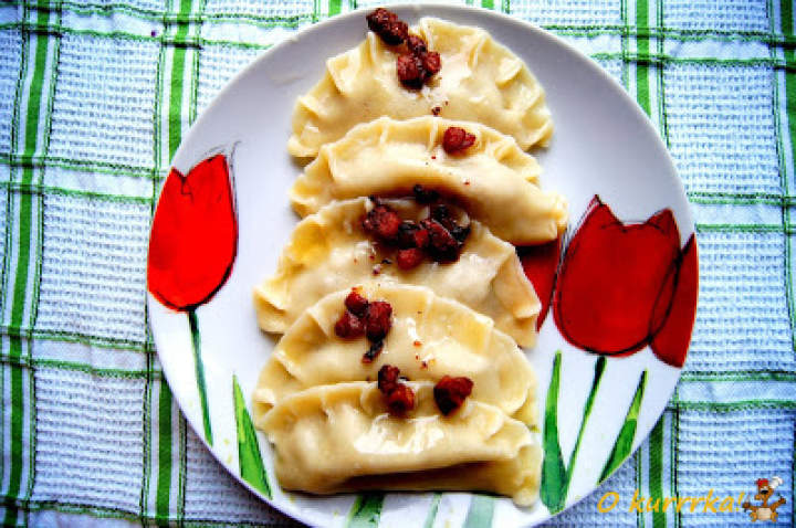 Pierogi z mięsem