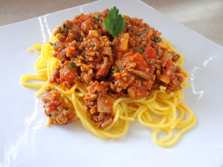 Spaghetti bezglutenowe