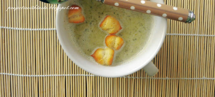 Zupa brokułowa / Broccoli soup