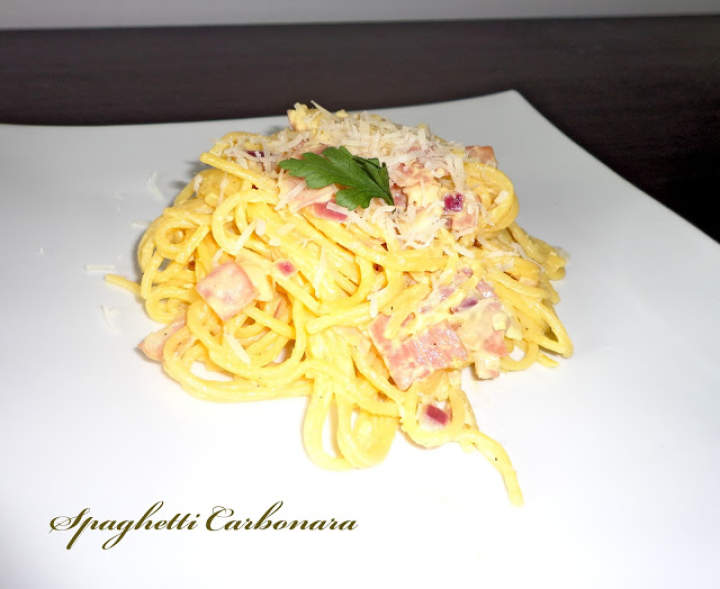 Spaghetti carbonara