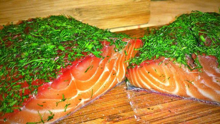 Gravlax – skandynawski marynowany łosoś