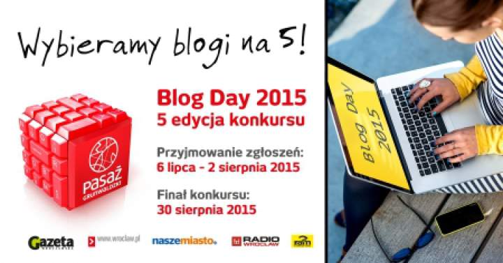 Kreatywne Piny przeprowadziły się do Wrocławia i biorą teraz udział w akcji BlogDay 2015 :)