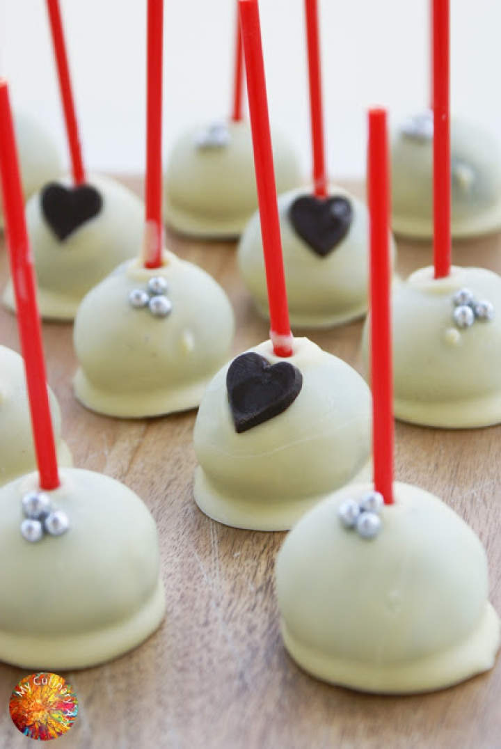 Oreo cake pops