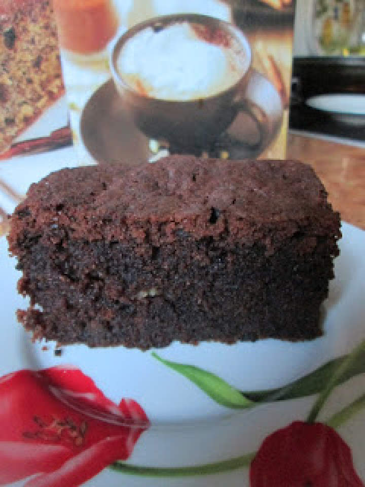 Brownie – ciasto czekoladowe z cukinii