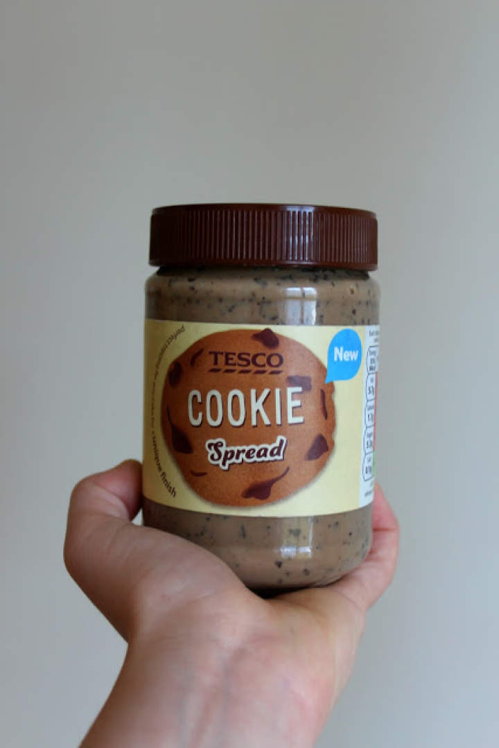 Tesco, Cookie Spread