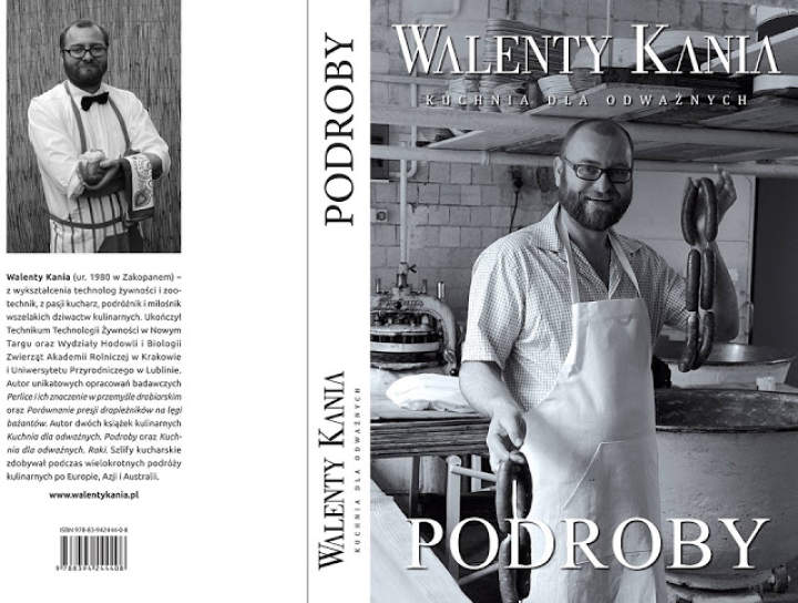 Walenty Kania Kuchnia dla odważnych – Podroby – recenzja książki