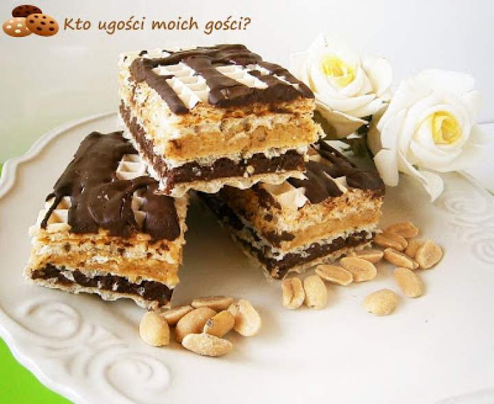 Andrut Pychotka – pyszne wafle orzechowo-kakaowe