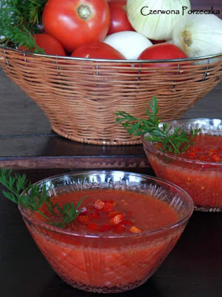 Gazpacho- hiszpański chłodnik