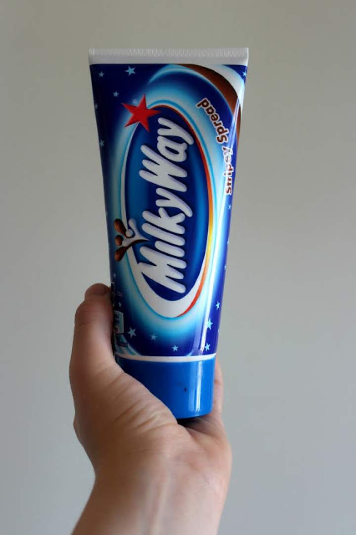 Krem Milky Way