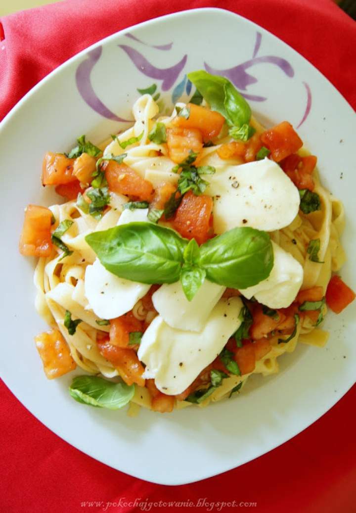 Makaron ala caprese