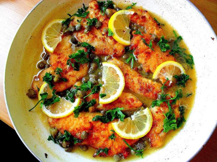 Kurczak Piccata