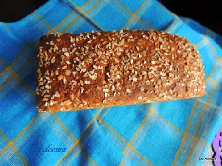 Chleb dyniowy z pestkami dyni