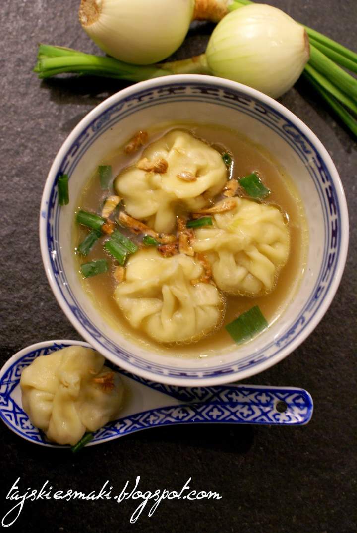 Zupa Wonton