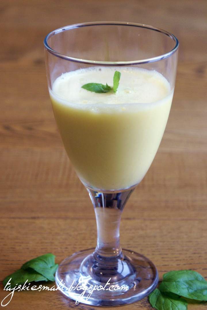 Smaki Indii: Mango Lassi i kilka słów o mango