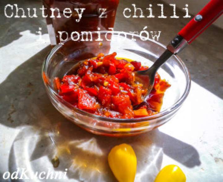 Chutney z chilli i pomidorów