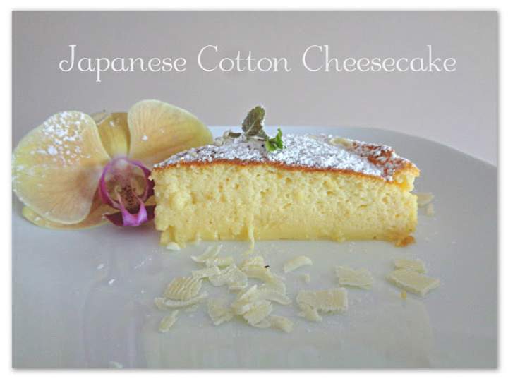 Japoński sernik – Japanese Cotton Cheesecake